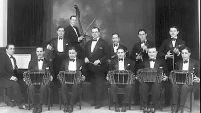 HALCÓN NEGRO - Orq. Francisco Canaro | #TANGO смотреть онлайн