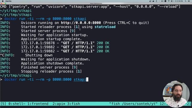 Using docker in development (Episode 2) смотреть онлайн