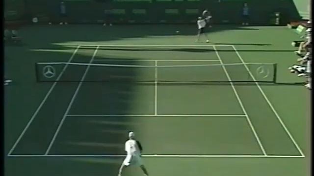 🎾💥🎾 Gastón GAUDIO vs. Andre AGASSI | Masters 1000 Miami 2005 смотреть онлайн