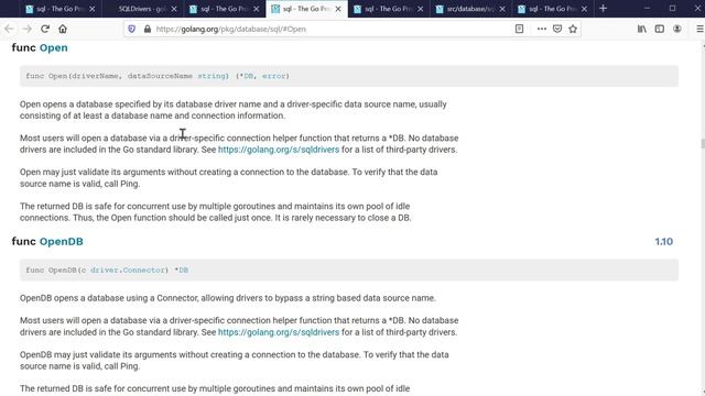 Connecting Golang to MySQL Database - MySQL for Golang Web Dev смотреть онлайн