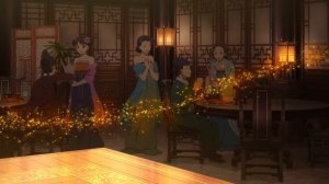 Аниме Клип - Снег растаял на плечах.