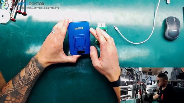 HOW TO RECOVER BOTTOM-LAYER (SYSCFG) FROM A DEAD NAND WITHOUT GSX-SERVICE - RECOVER WiFi- AND BT-MA смотреть онлайн