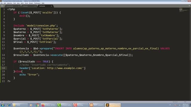 CRUD con PHP y MYSQL utilizando PDO - Ejemplo básico - Crear - Insertar - Editar y Eliminar смотреть онлайн
