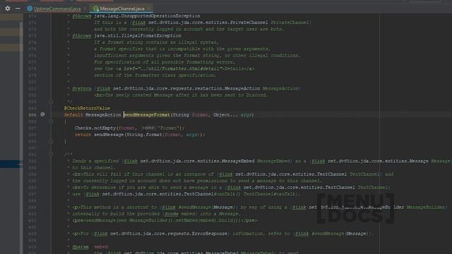 JDA Bot Tutorial - Uptime Command (Episode 20) | MenuDocs смотреть онлайн