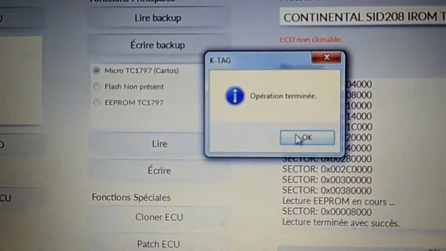 SID 208 KTAG ORIGINALكيفية قراءة