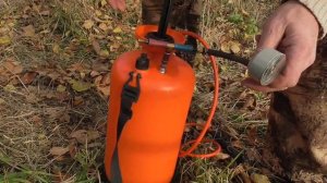 Опрыскиватель ЖУК ОП-207. ф1.2 Ремонт пружины предохранительного клапана. Ч.2