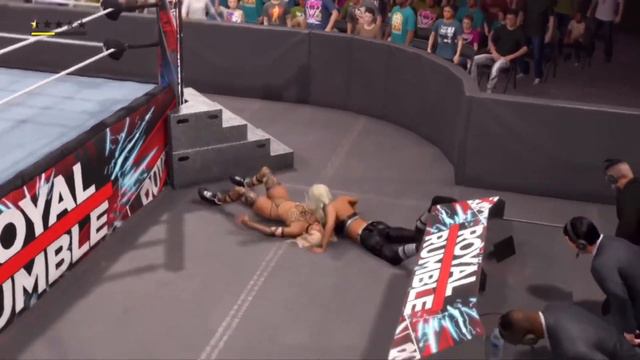 Maryse Vs Carmella Divas Championship |ROYAL RUMBLE 2023 2K|