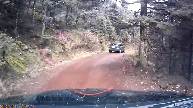 Nissan Terrano 2.4 off road - Ano Hora Greece смотреть онлайн