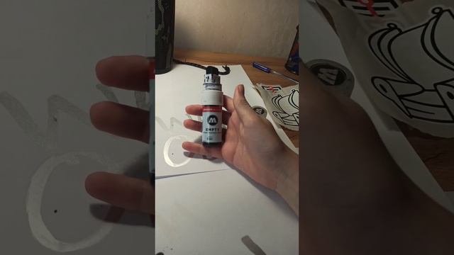 Новый обзор на маркеры. Которые купил в граффити маркете.