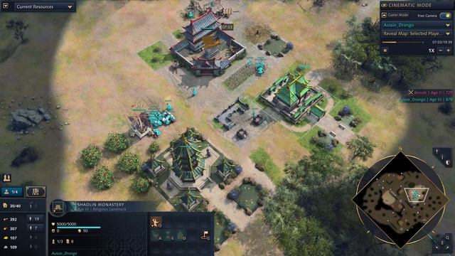 Age of Empires 4 - Zhu Xi Legacy Fast Castle Guide смотреть онлайн