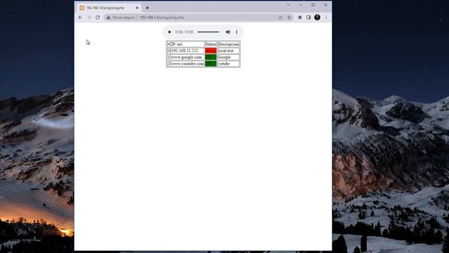 monitoreo ping herramienta php смотреть онлайн