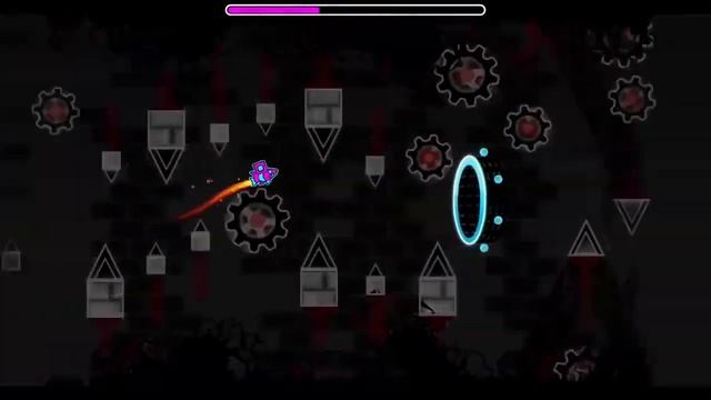 Geometry Dash- At The Speed Of Light Full Song/level Collab смотреть онлайн