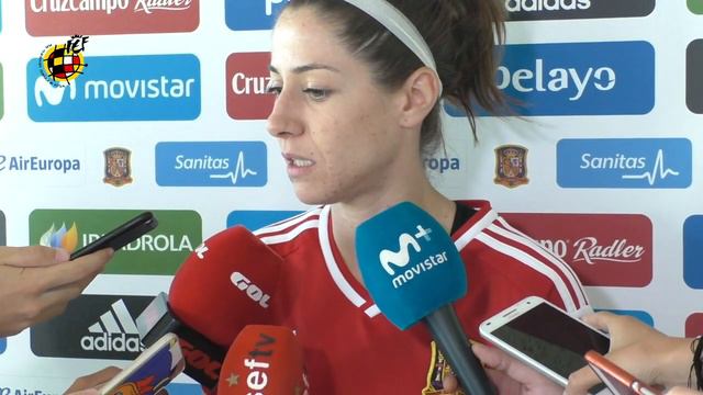 Vicky Losada y Silvia Meseguer, convencidas: "Llegaremos a tope a Holanda" смотреть онлайн