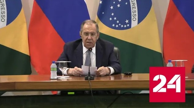 Россия признательна Бразилии за понимание ситуации на Украине - Россия 24 