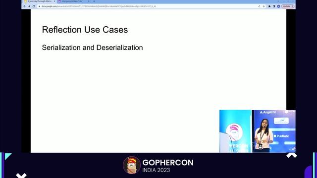 Dynamic Go: A Journey through Meta Programming and Reflection - Akanksha Kumari (InfraCloud) смотреть онлайн