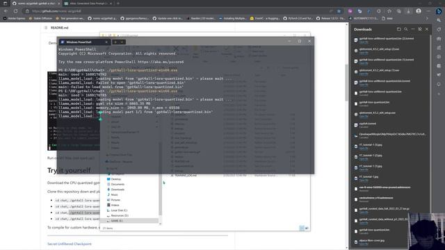 Local GPT4 All - Windows Install