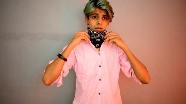 Bandana Styles For  Men 2022 / Wear Bandana / Sahil Khan Make For Smart