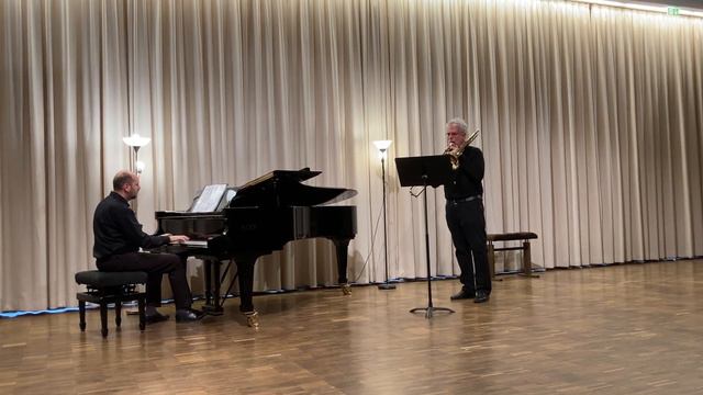 Mozart Konzert Rondo, trombone and piano, KV 371 смотреть онлайн