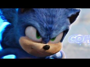 соник на воде под песню да да да