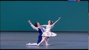 Закрытие 13 конкурса артистов балета. Елизавета Кокорева и Денис Захаров