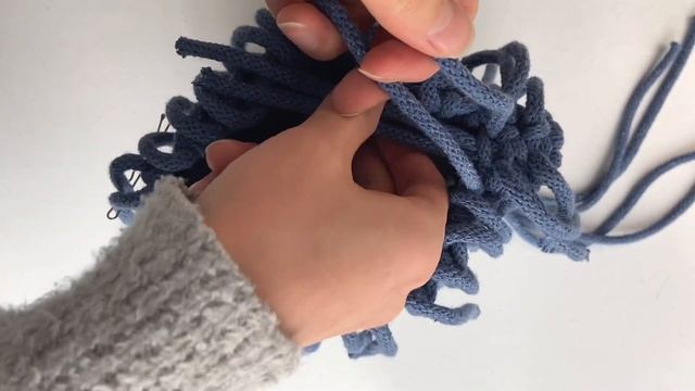 DIY | Macrame bag tutorial | Bolsa de macrame | 마크라메 가방 смотреть онлайн