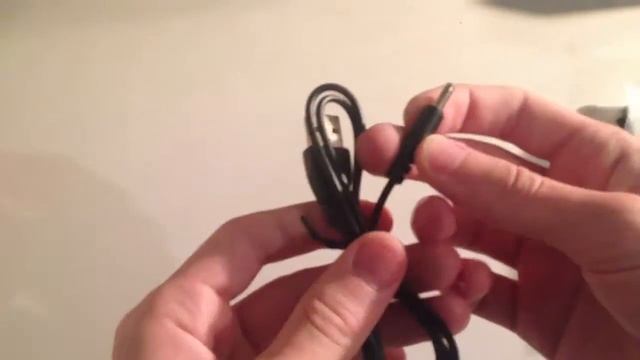 USB кабель 2.5мм jack для зарядки смотреть онлайн