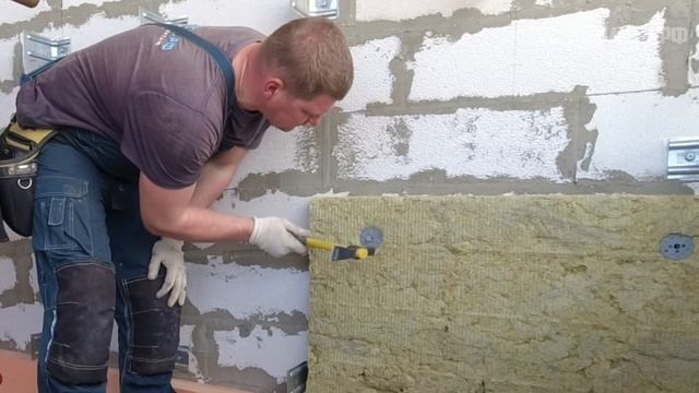 20 ПОДРОБНЫХ СОВЕТОВ О НАРУЖНОМ УТЕПЛЕНИИ ДОМА ? Выбор и укладка утеплителя, монтаж вент фасада смотреть онлайн