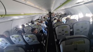 Airbus A320 Neo, обзор салона самолёта.