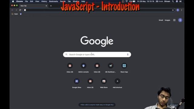L-1 | Why Javascript | JS-Introduction | JS - Engines | Writing first line in JS | Developer Consol смотреть онлайн