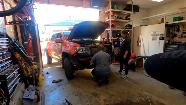 This is the best fitting winch bumper for a 2019 colorado ive seen. смотреть онлайн