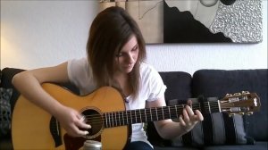 Габриэлла Кеведо - Talking To The Moon  (Bruno Mars)