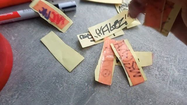 как сделать стикеры (для граффити) (; смотреть онлайн