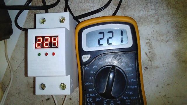 Защитное однофазное реле с Алиэкспресс смотреть онлайн