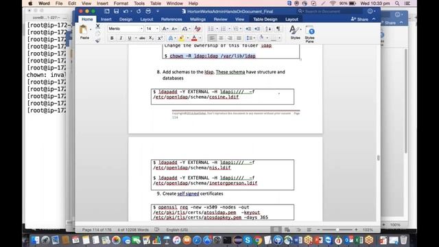 HortonworksHadoopAdminTraining-Lecture 16 смотреть онлайн