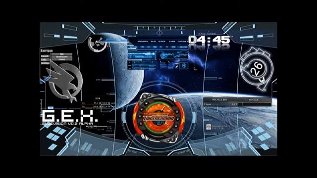 My Windows 7 3D themes fully customized смотреть онлайн