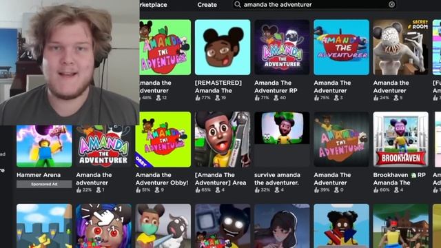 These are NOT Real Roblox Games смотреть онлайн