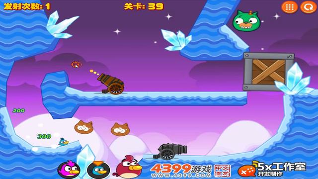 Angry Birds Cannon 2 - BIRDS COLLECTIONS HACKED VS BAD PIGS! смотреть онлайн