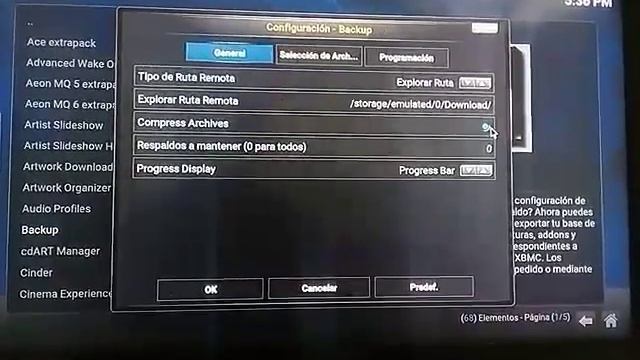 Kodi - Addon Respaldo Como se Hace??? смотреть онлайн