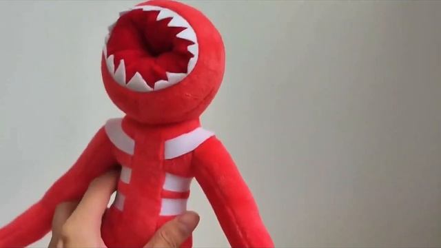 the red Roblox the doors monster plush. #shorts #rainbowfriends #roblox #robloxdoors смотреть онлайн