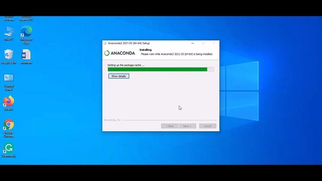 Installation Anaconda Python, Jupyter Notebook on Windows 10/window 11, Anaconda Navigator смотреть онлайн