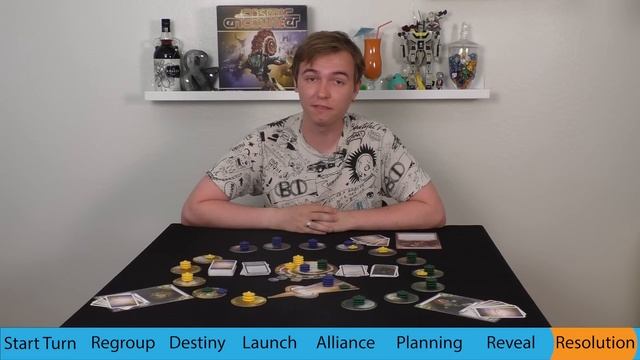 COSMIC ENCOUNTER - How to Play смотреть онлайн