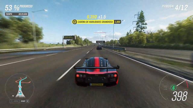 GAS GAS GAS Forza Horizon 4