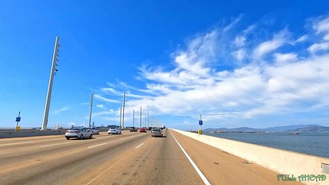 San Francisco Drive on a Beautiful Day Part 1/5, California USA 4K - UHD смотреть онлайн