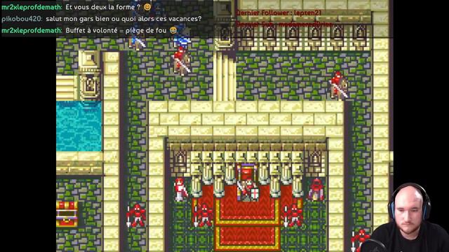 FIRE EMBLEM : THE SACRED STONES #8 : ON RENCONTRE LE PRINCE ! смотреть онлайн