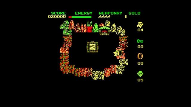 Enterprise 128 Game: Wizard's Lair (1985 Bubble Bus) смотреть онлайн