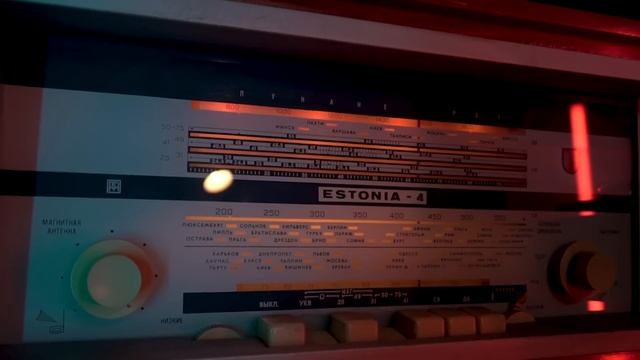 ТЕХНО 1966: ламповая радиола Эстония-4 смотреть онлайн