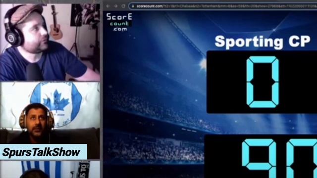 SPURT FANS REACTION TO SPORTING LISBON 2 - 0 TOTTENHAM HOTSPUR | FANS CHANNEL REACTION смотреть онлайн