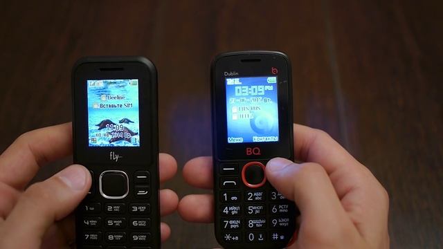Обзор телефона BQ Dublin BQM–1818 и Fly DS107D от Олега Рудченко смотреть онлайн