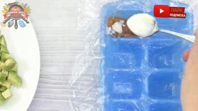 Кладу рыбу, овощи и рис в формочки для льда и получаю вкуснейший ужин: проще способа не встречала! смотреть онлайн