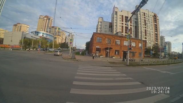 Покатушки по городу + подработка в Яндекс.Еда на моноколесе | 24.07.2023 смотреть онлайн